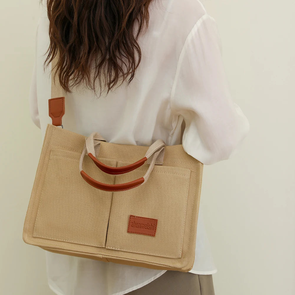 Sienna Canvas Tote Bag