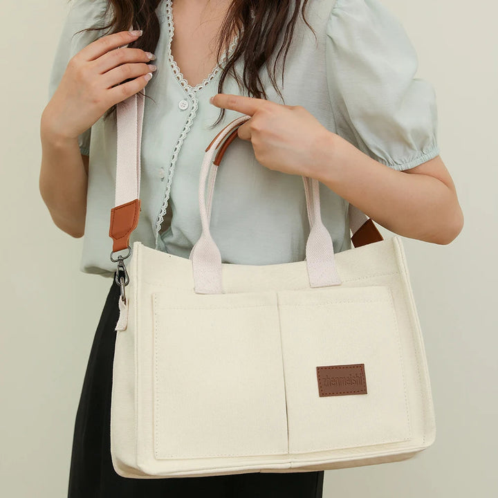 Sienna Canvas Tote Bag