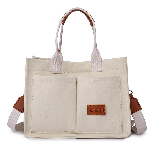 Sienna Canvas Tote Bag