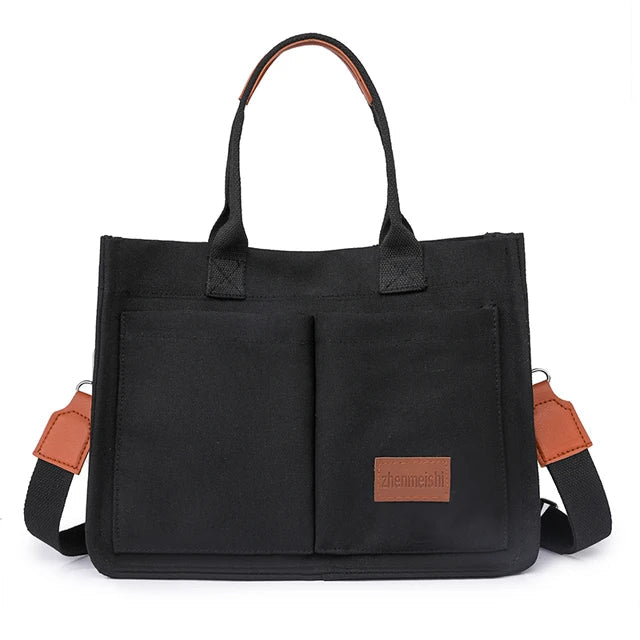 Sienna Canvas Tote Bag