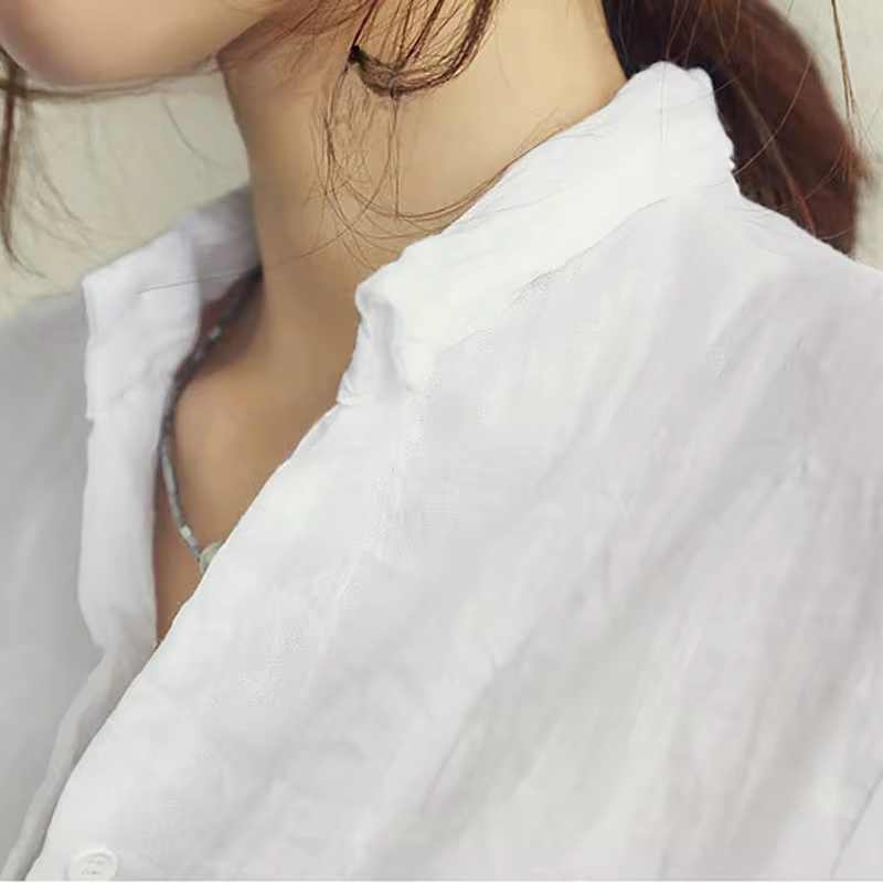 Amara Linen Blouse