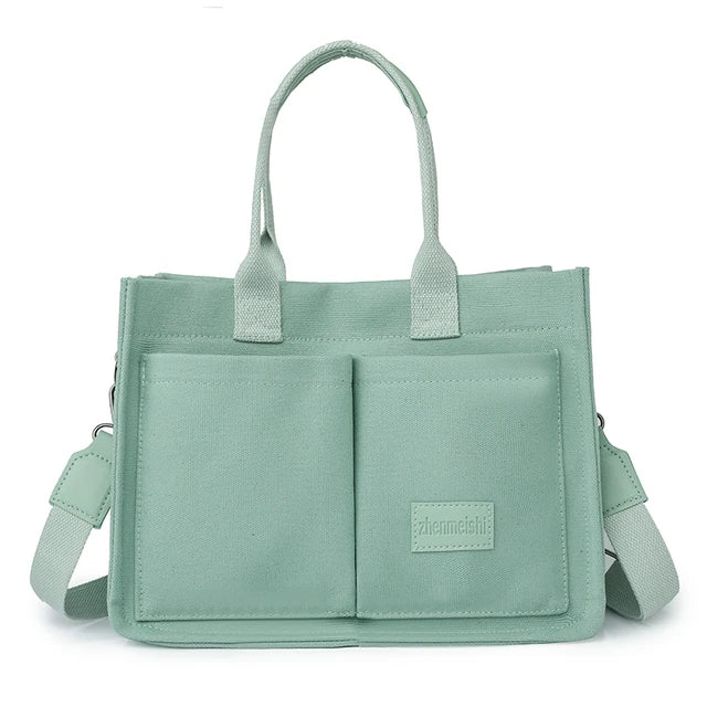 Sienna Canvas Tote Bag