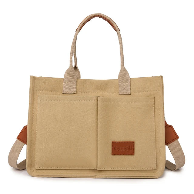 Sienna Canvas Tote Bag