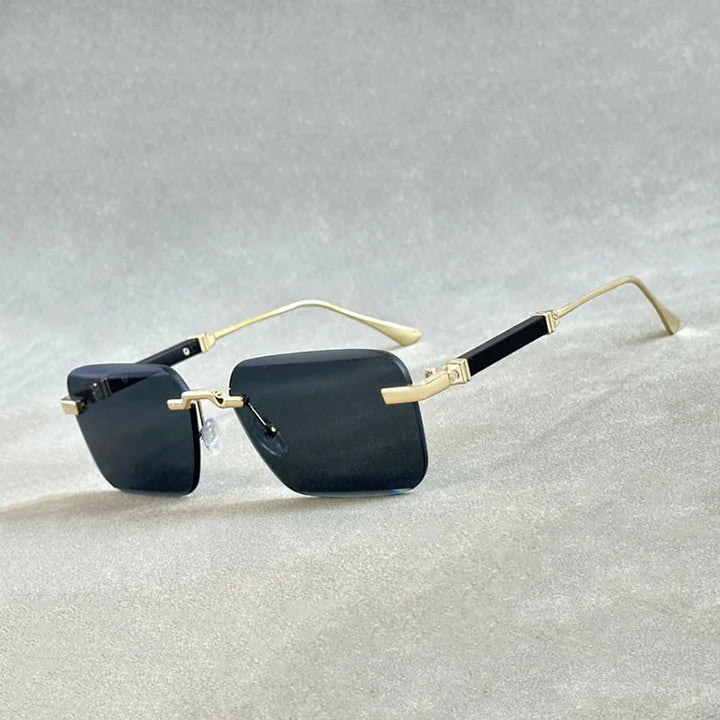 The Canarsie Rimless Sunglasses