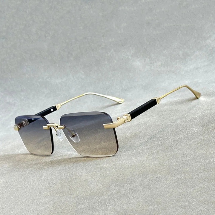 The Canarsie Rimless Sunglasses