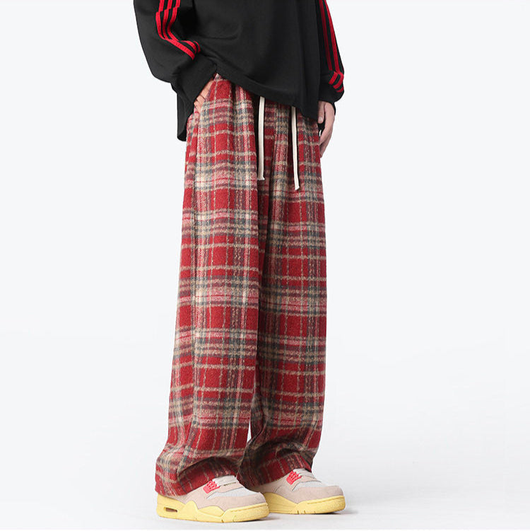 Weekend Retro Plaid Pants