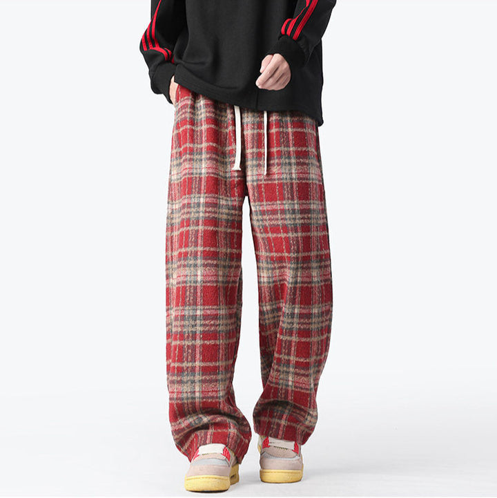 Weekend Retro Plaid Pants