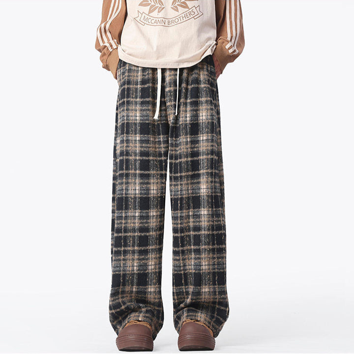 Weekend Retro Plaid Pants