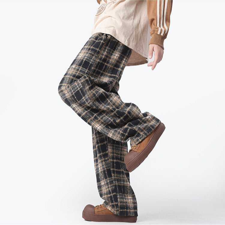 Weekend Retro Plaid Pants