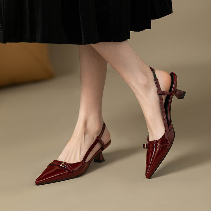 Amara Pointed Toe Heels