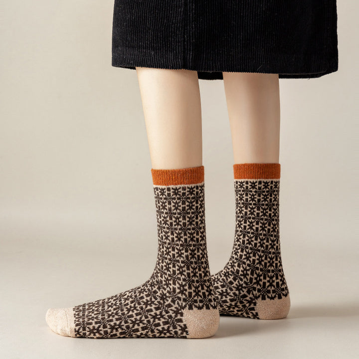 Rosalind Vintage Knitted Socks