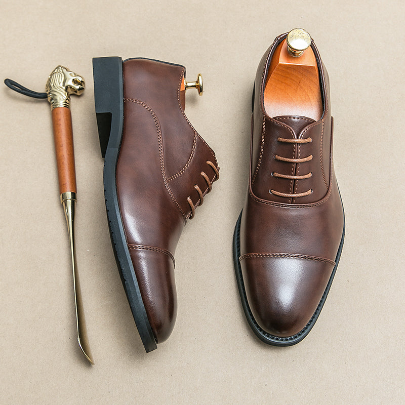 Cap Toe Oxford