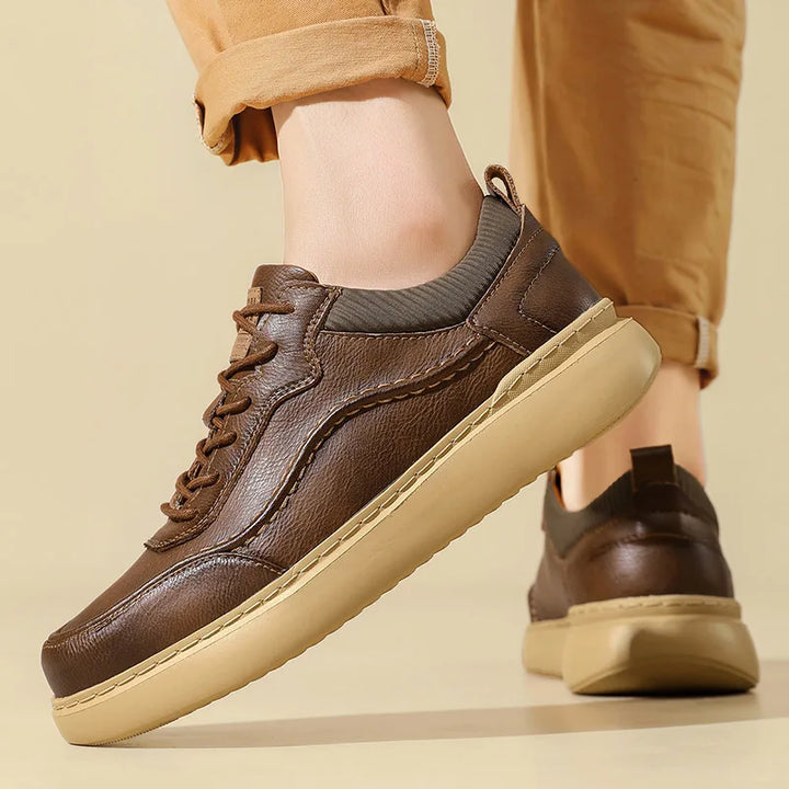 Casual Leather Sneakers