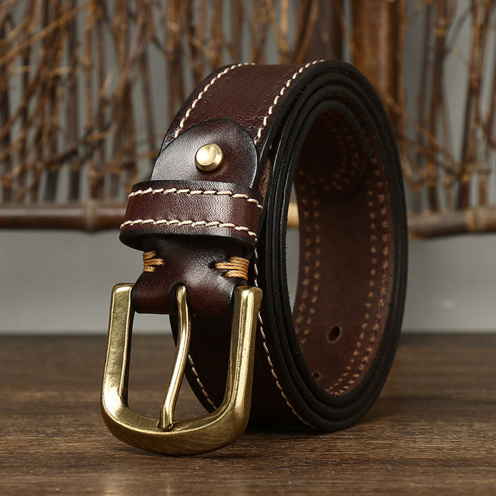 Maverick Leather Belt