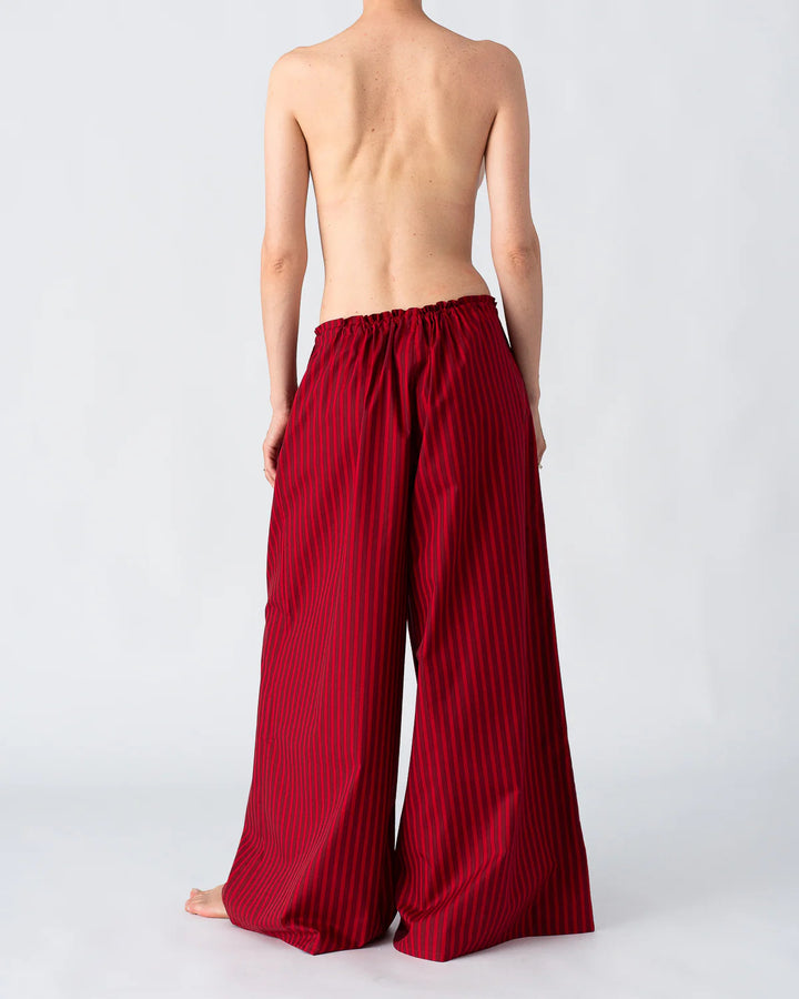 Striped Palazzo Pants