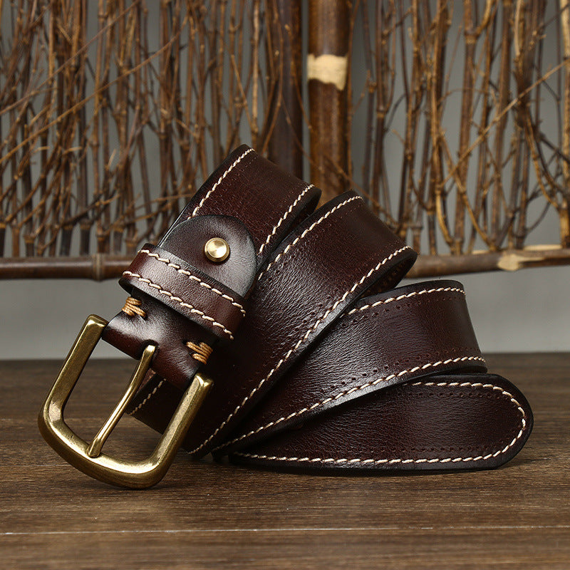 Maverick Leather Belt