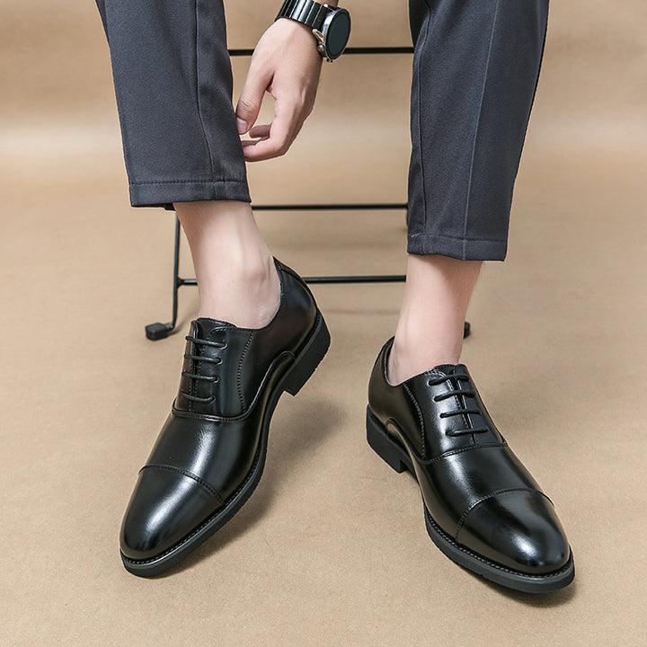 Cap Toe Oxford