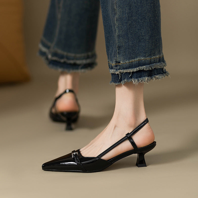 Amara Pointed Toe Heels