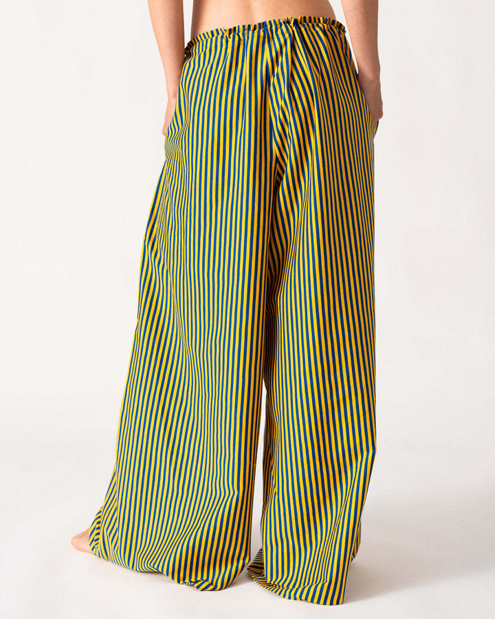 Striped Palazzo Pants