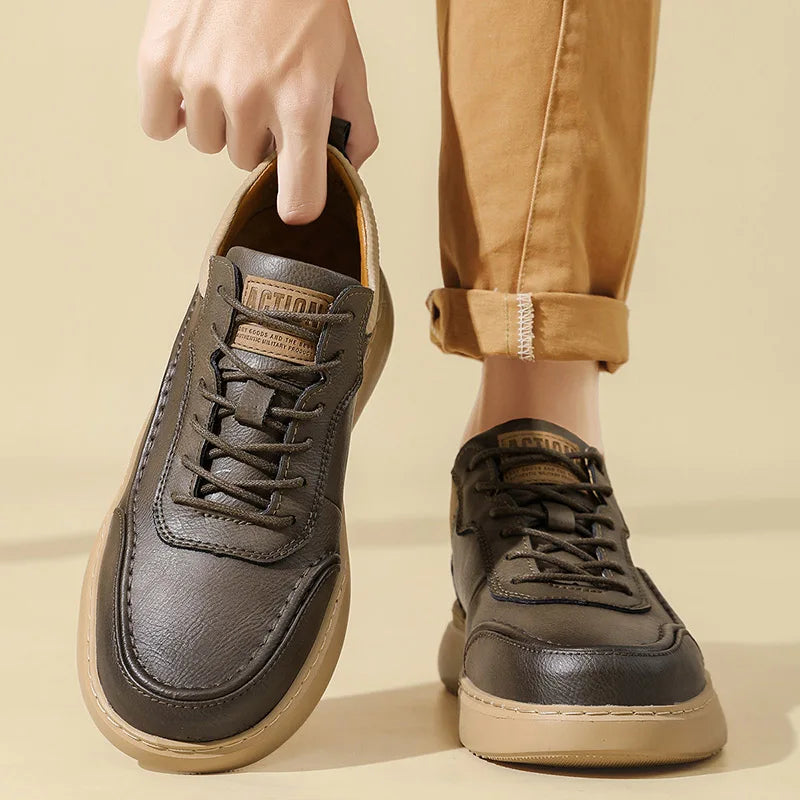 Casual Leather Sneakers