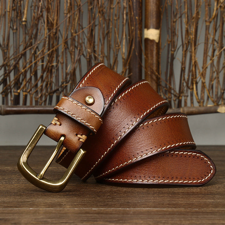 Maverick Leather Belt