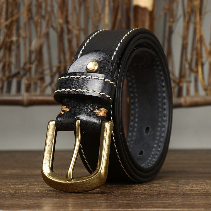 Maverick Leather Belt