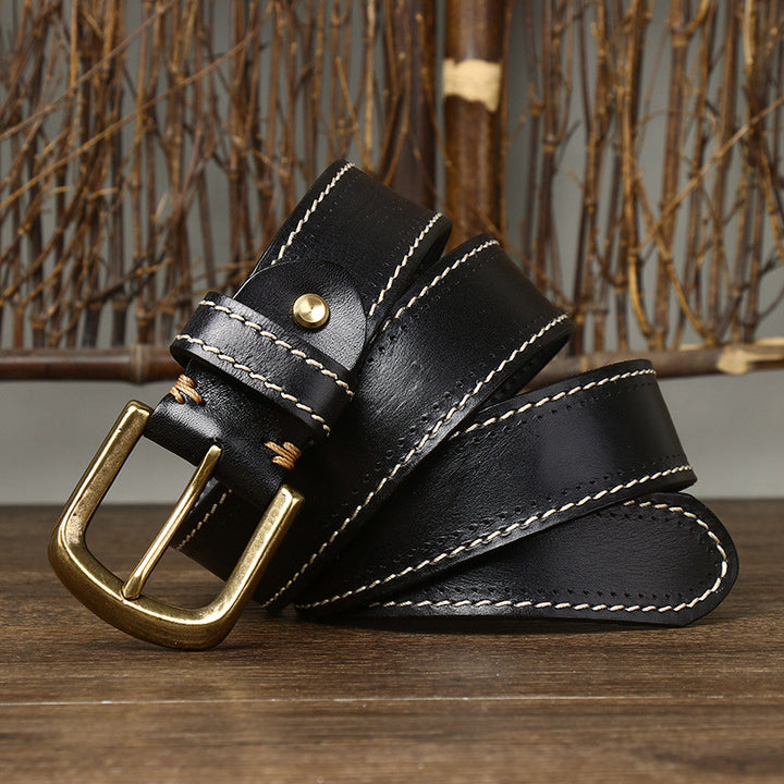 Maverick Leather Belt