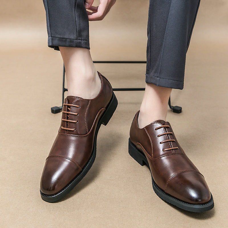 Cap Toe Oxford