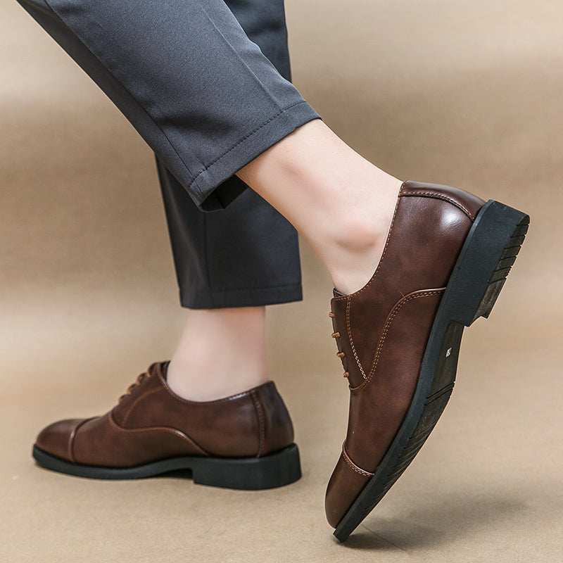 Cap Toe Oxford