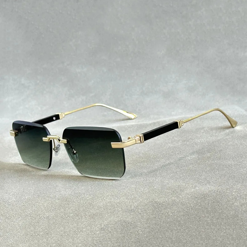 The Canarsie Rimless Sunglasses