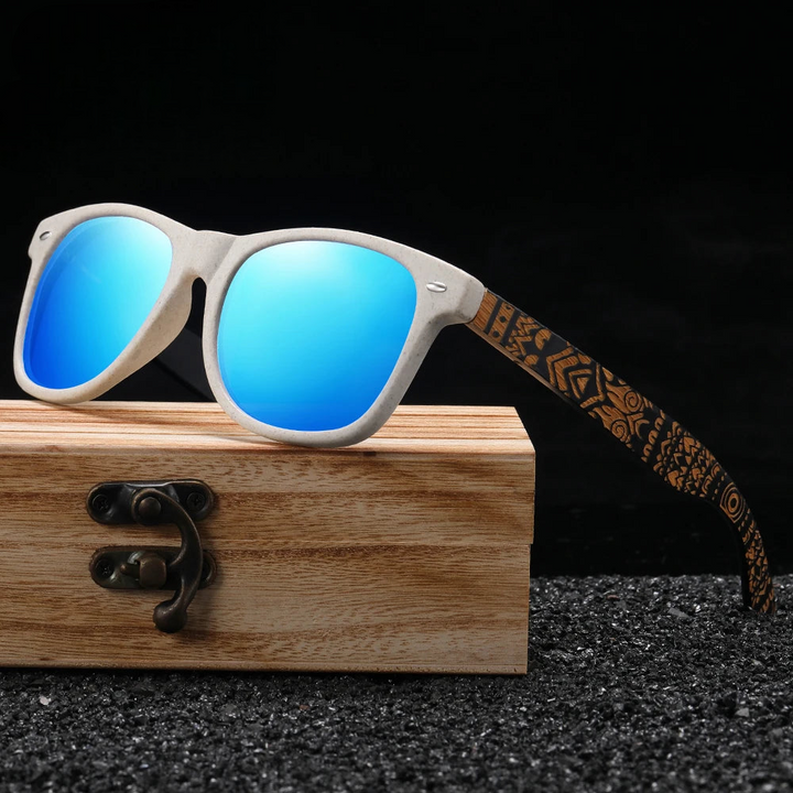 Bamboo Polarized Sunglasses