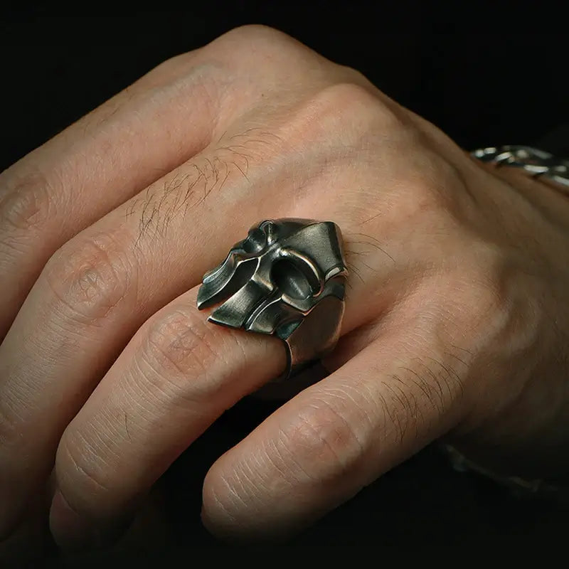 Spartan Mask Ring