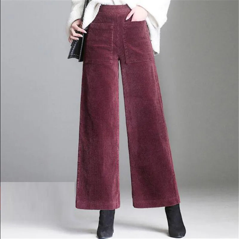 Jayde Corduroy Flare Pants