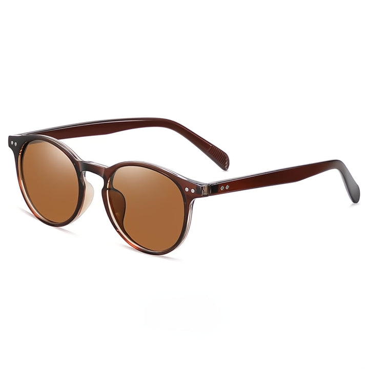 Remmy Polarized Round Sunglasses