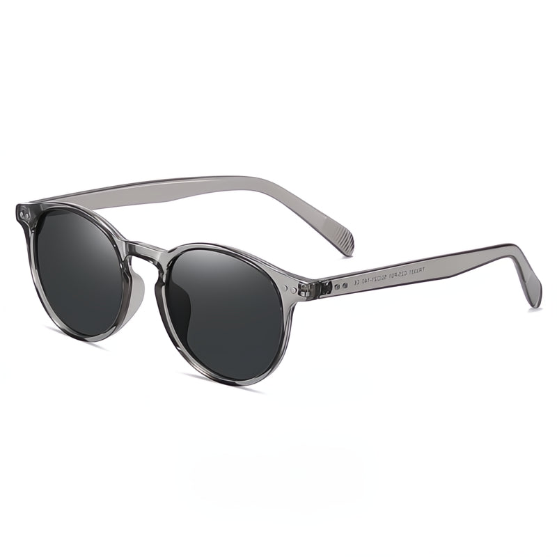 Remmy Polarized Round Sunglasses