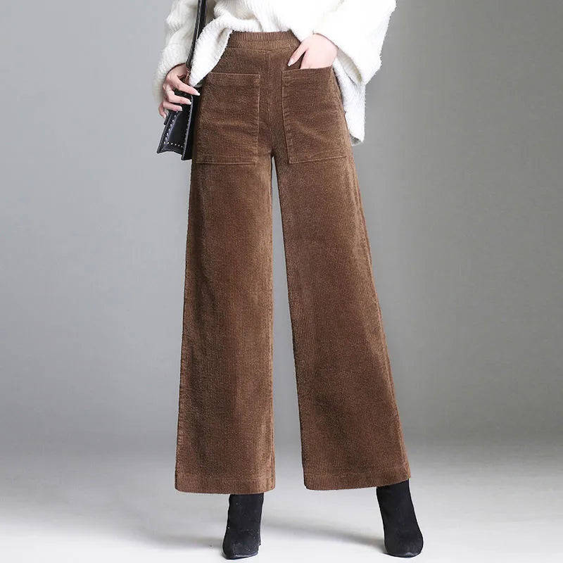 Jayde Corduroy Flare Pants