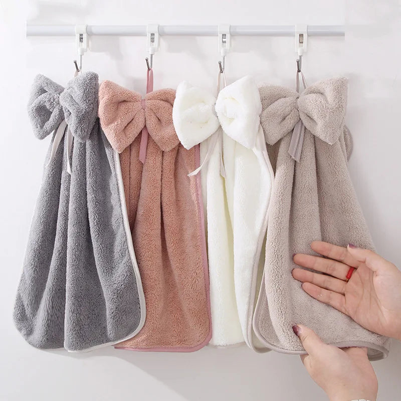 Bowknot Hand Towel