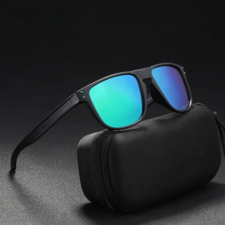 Marcus Polarized Square Sunglasses