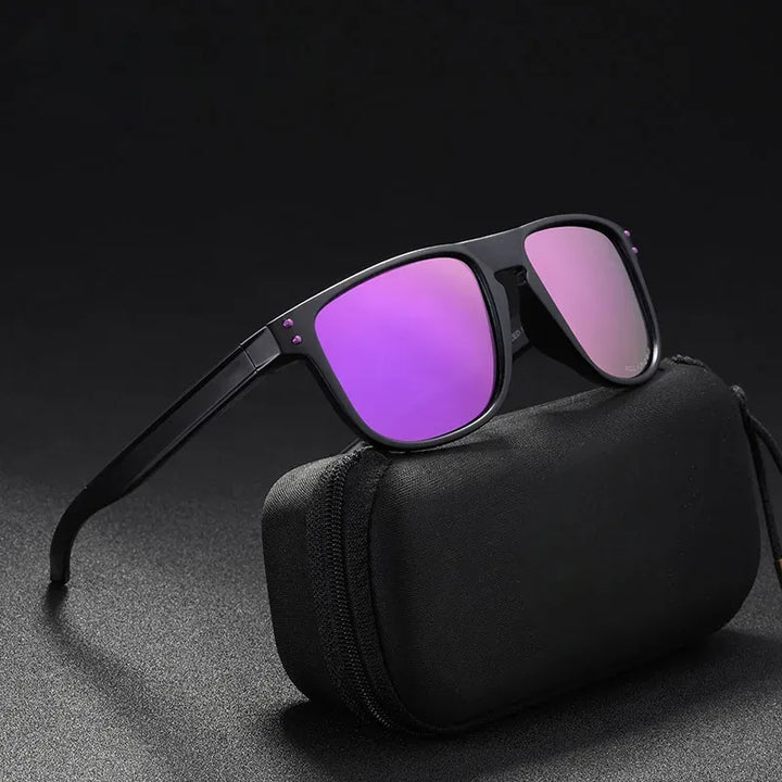 Marcus Polarized Square Sunglasses