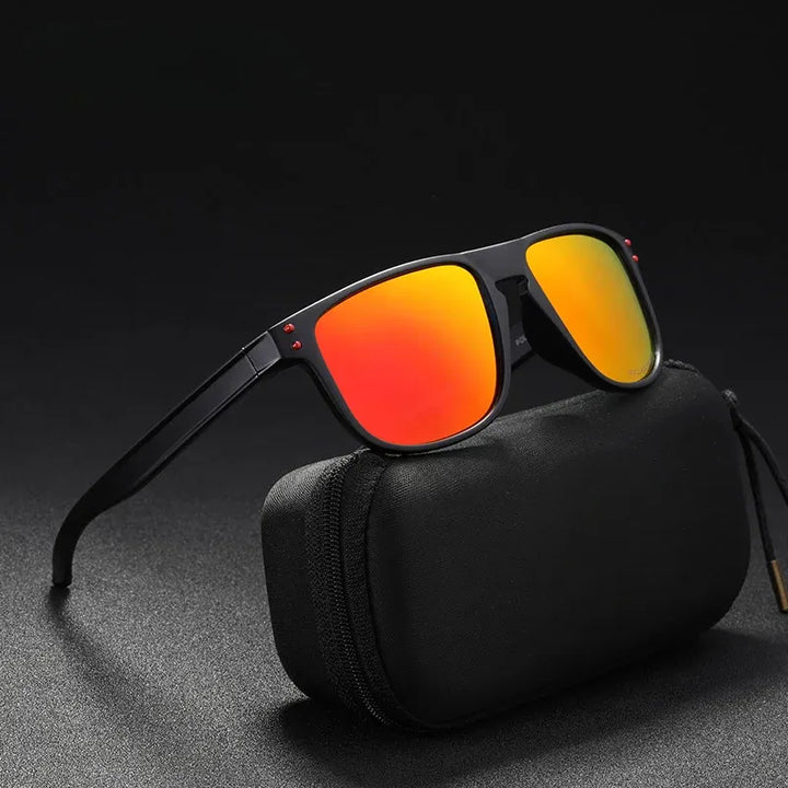 Marcus Polarized Square Sunglasses