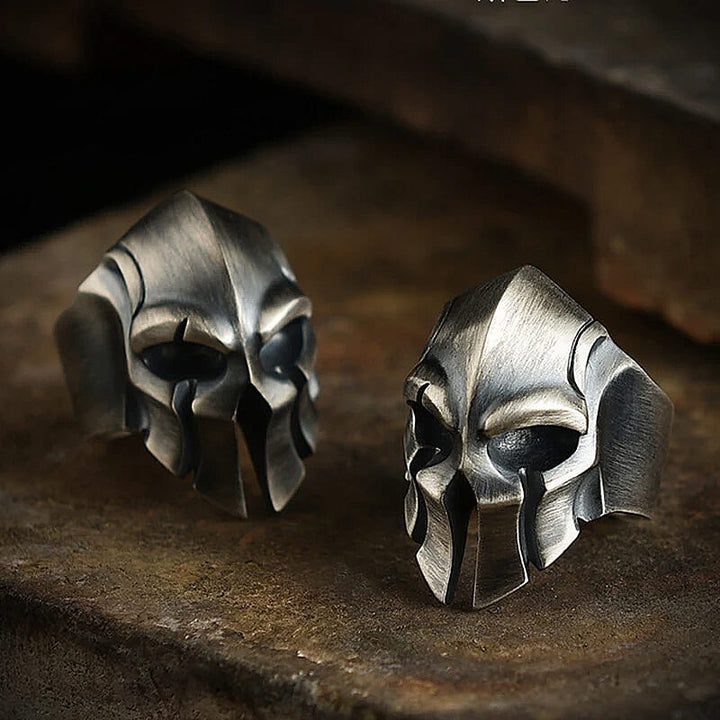 Spartan Mask Ring