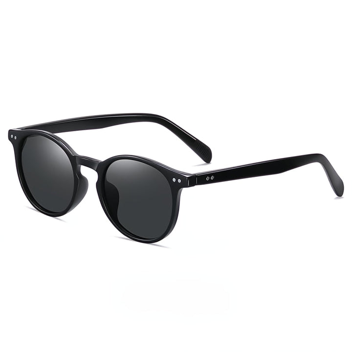 Remmy Polarized Round Sunglasses