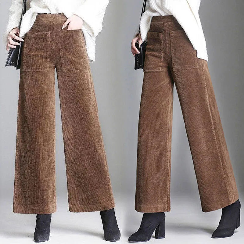 Jayde Corduroy Flare Pants