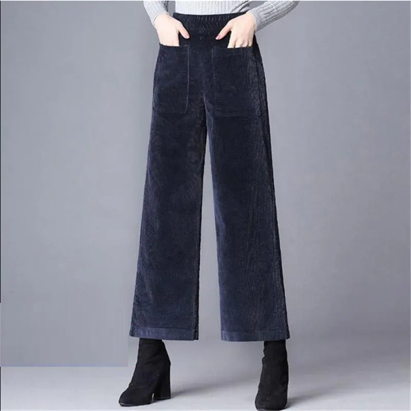 Jayde Corduroy Flare Pants