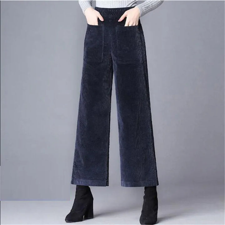 Jayde Corduroy Flare Pants