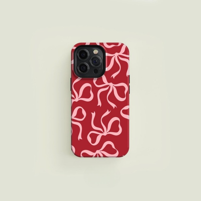 Pretty In Bows iPhone Case