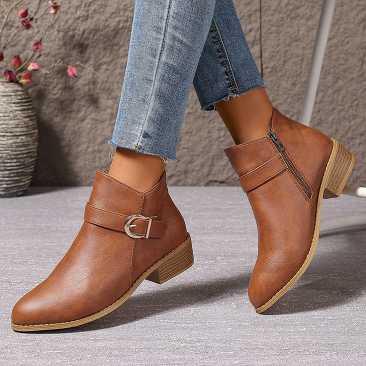 Delaney Ankle Boots