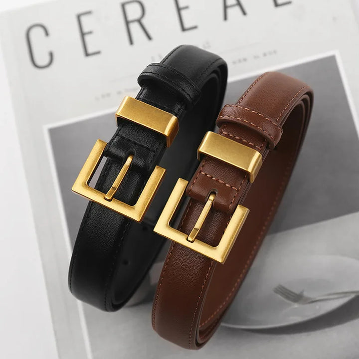 Eleanor Leather Belt