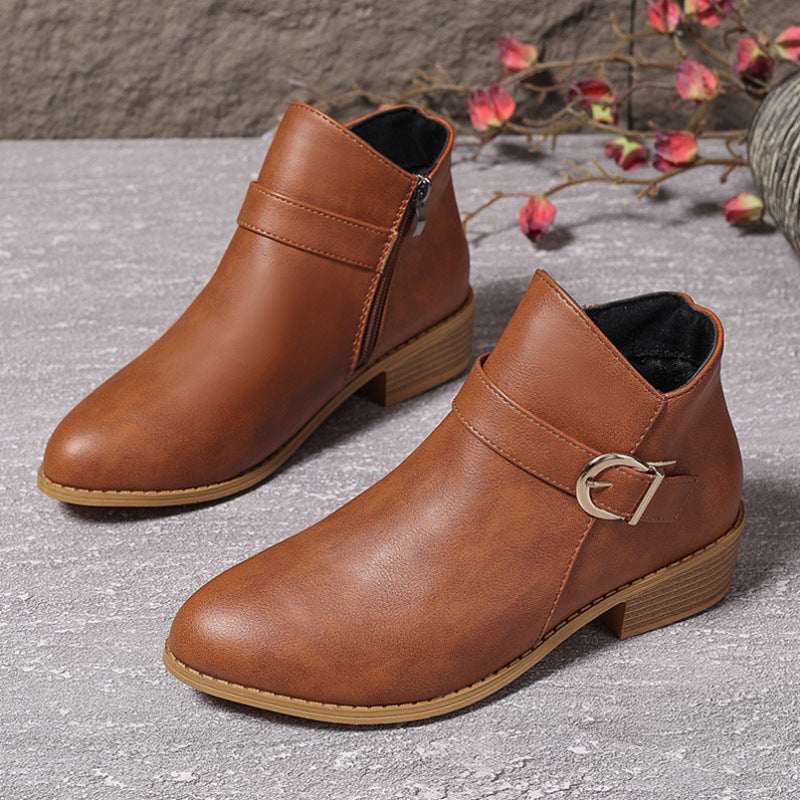 Delaney Ankle Boots