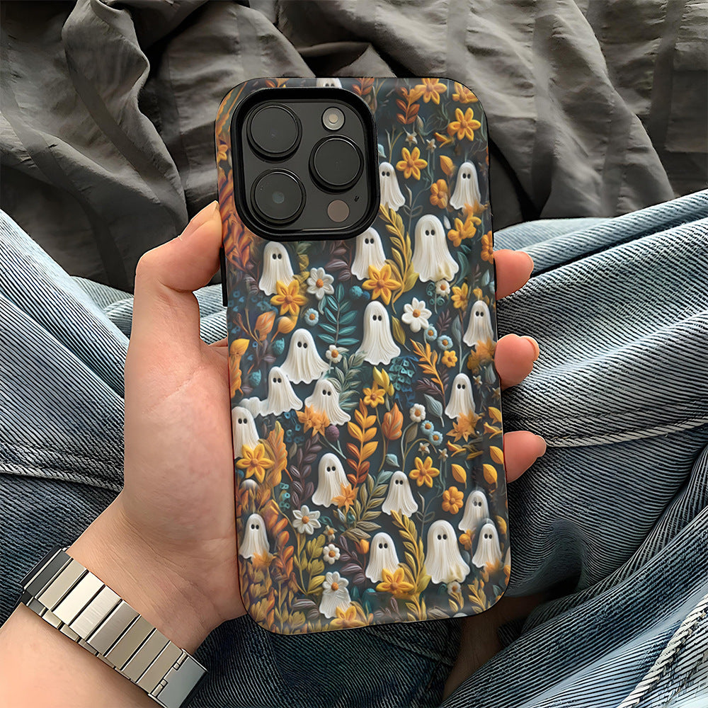 The Spooky Ghost iPhone Case